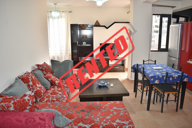 One bedroom apartment near Dinamo Stadium in Tirana.
Located on the 5th floor of a new building wit